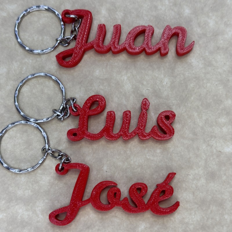LLavero con tu nombre
