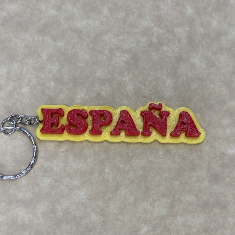 Llavero España