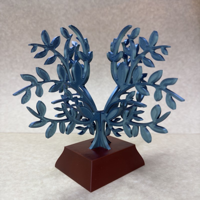 Olivo impreso en 3D
