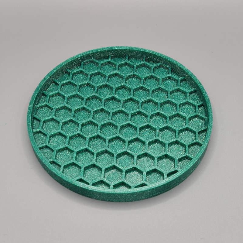 Posavasos panel de abeja