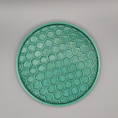 Posavasos panel de abeja
