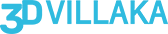 Impresión en 3D Villaka logo